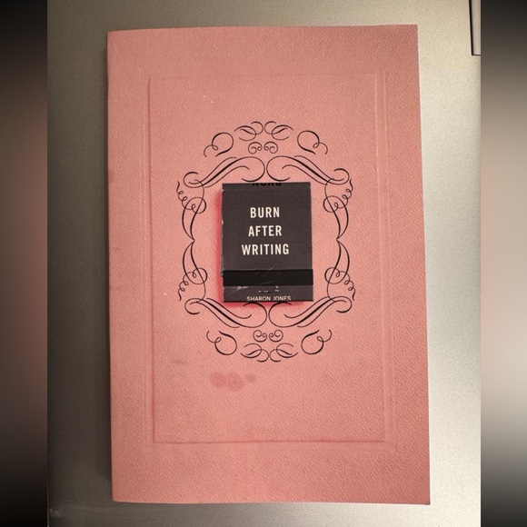 Burn After Writing - Picture 1 of 3